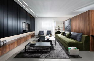 木地板在家居设计中的巧妙运用 背景墙、护墙与吊顶的魅力展现