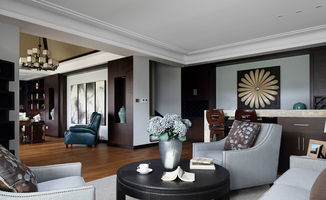 黑与白之间的时光印记 打造怀旧感美式简约风格家装