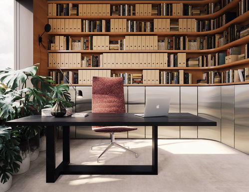 无处不在的书架 三位作家的住宅装修设计精选