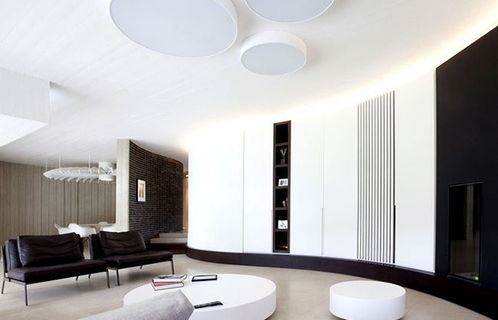 现代简约风格 高端大气的黑白灰搭配设计