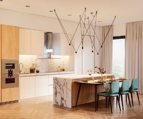 木4克洛尼装饰设计案例 土巴兔北京装修网的现代家居美学