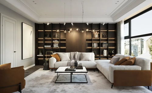 2021西安全屋定制 超好看的客厅背景墙设计集锦