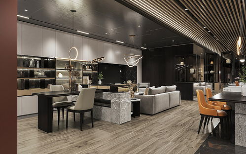 全屋定制展厅设计的视觉呈现 图片设计的核心要素